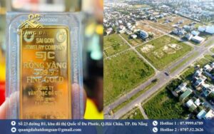 Để đạt lợi nhuận cao thì nên đầu tư vàng hay đất?