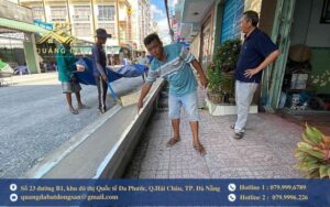 Nền nhà thấp hơn mặt đường là gì?