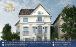 Khái niệm biệt thự đơn lập