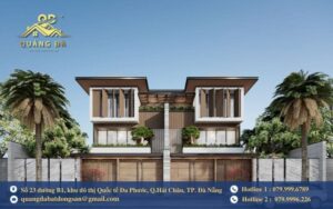 Khái niệm biệt thự song lập