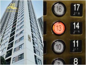 có nên mua chung cư tầng 13