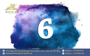 Số 6 và ý nghĩa về phong thuỷ